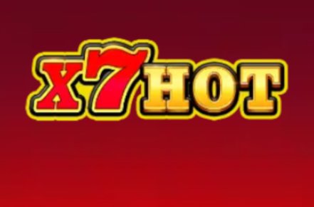 X7-Hot Slot Logo
