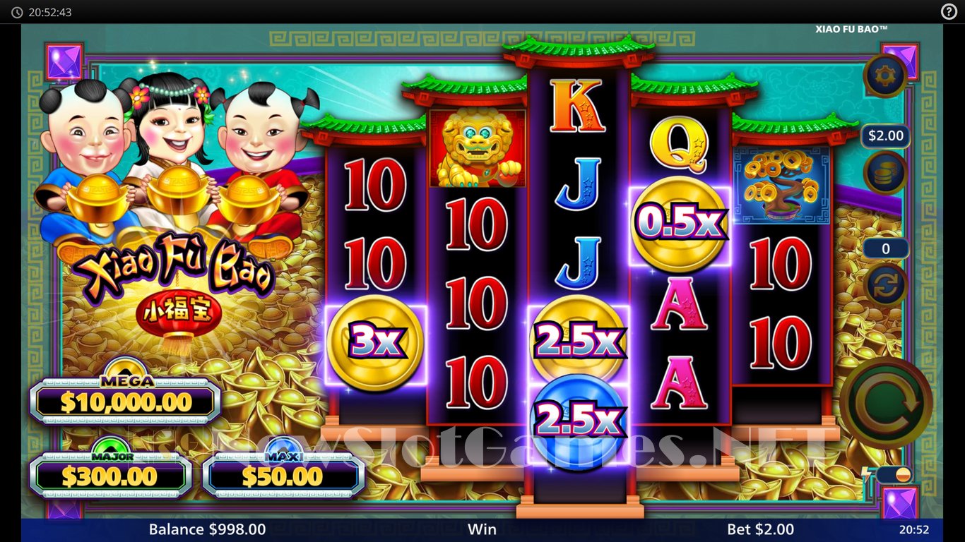 Xiao Fu Bao Slot Demo Image