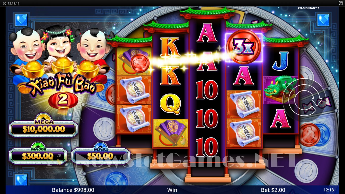 Xiao Fu Bao 2 Slot Demo Image