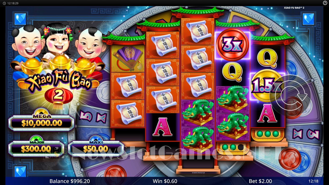 Xiao Fu Bao 2 Slot Slot Image in Demo - pic. 2