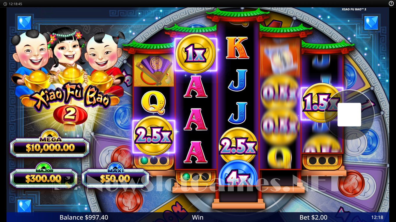 Xiao Fu Bao 2 Slot Slot Image in Demo - pic. 3