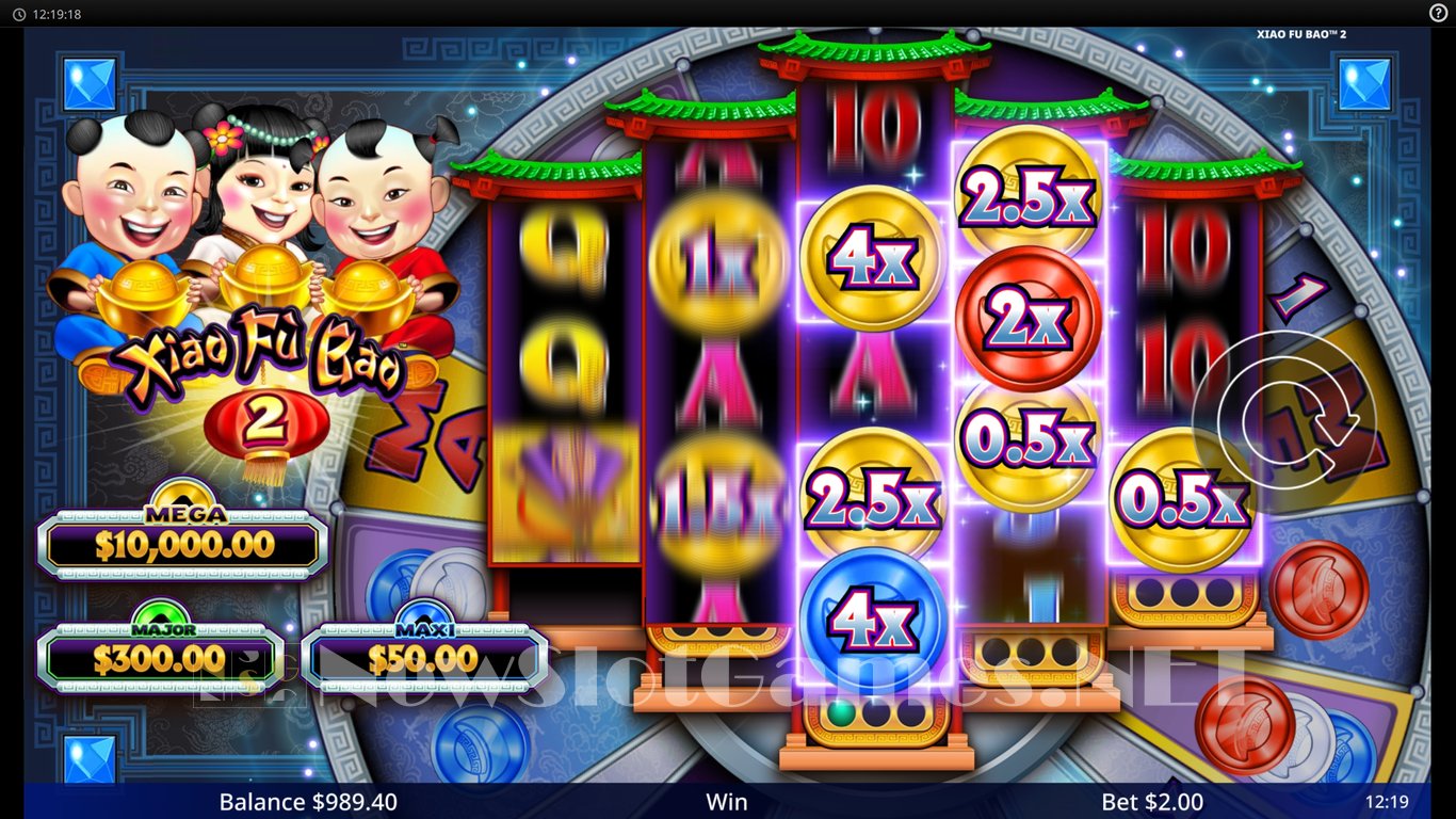 Xiao Fu Bao 2 Slot Slot Image in Demo - pic. 4