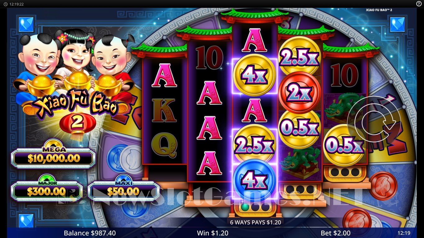Xiao Fu Bao 2 Slot Slot Image in Demo - pic. 5