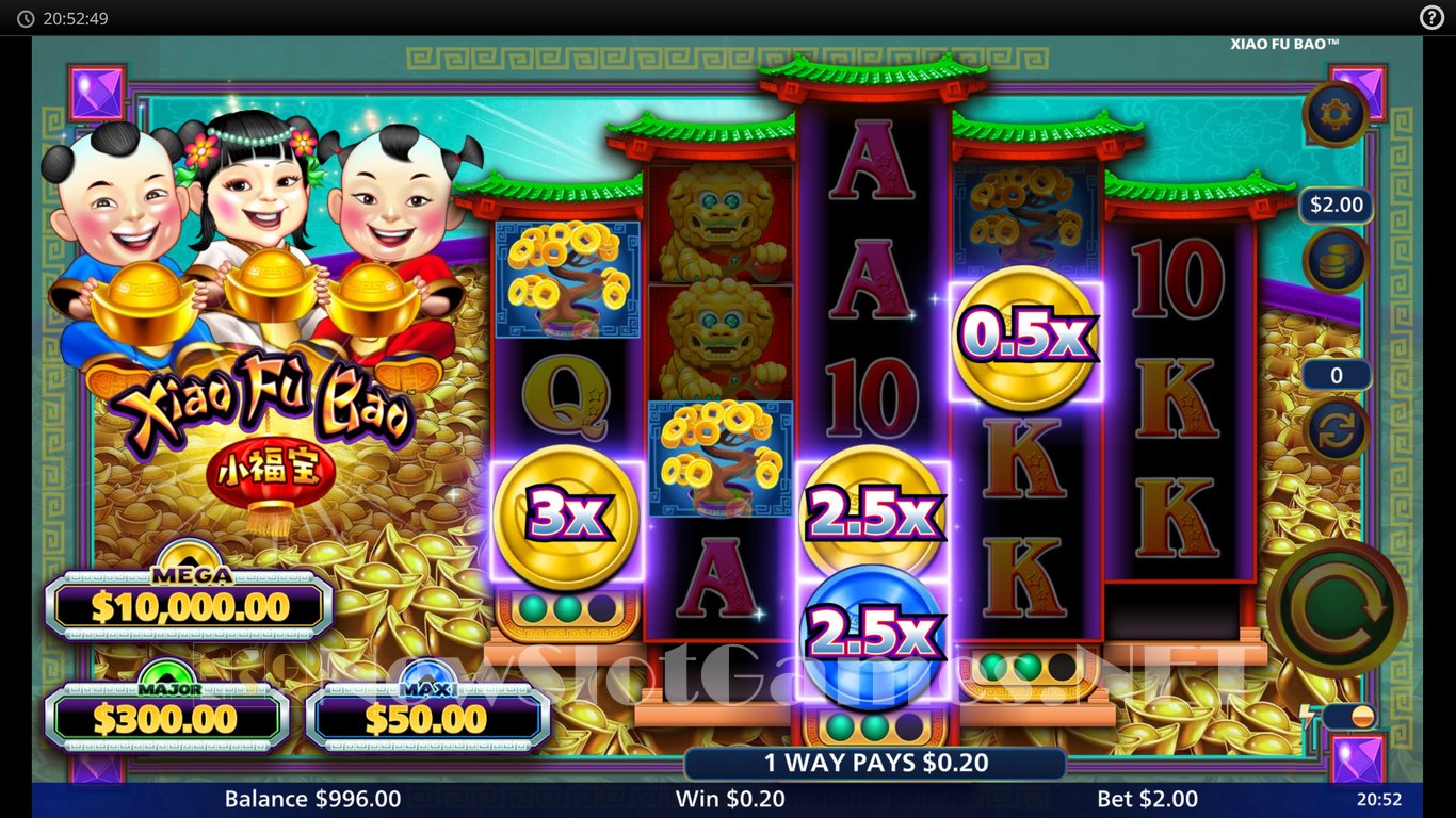 Xiao Fu Bao Slot Slot Image in Demo - pic. 2