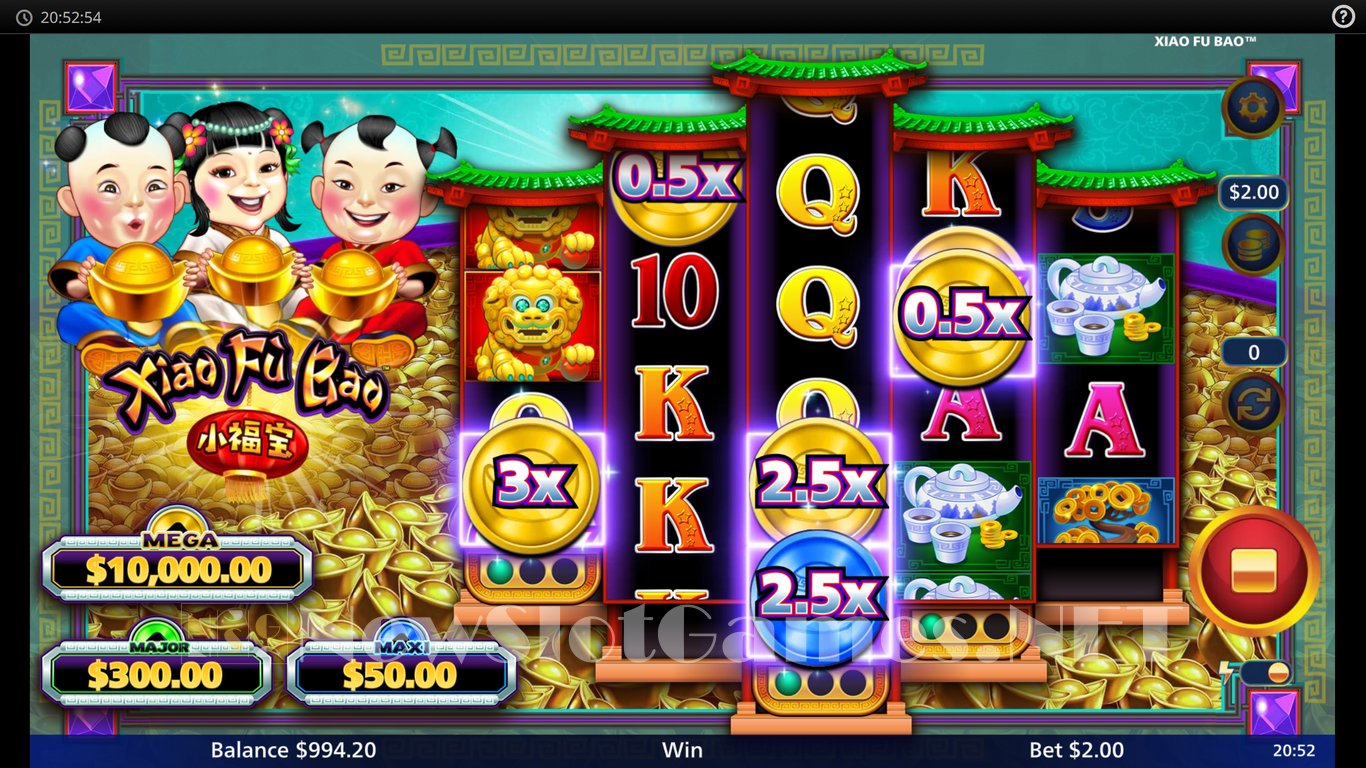 Xiao Fu Bao Slot Slot Image in Demo - pic. 3