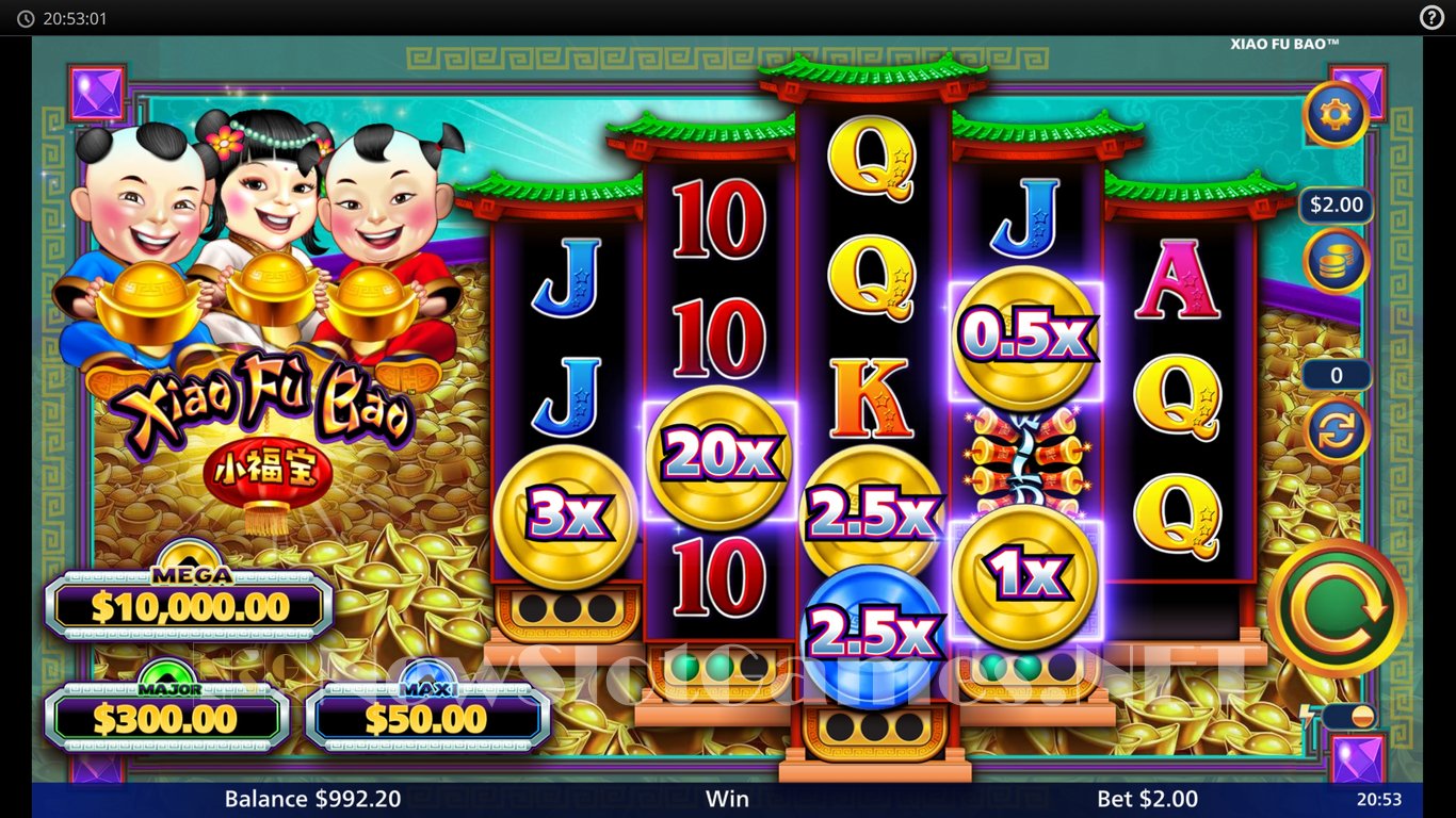 Xiao Fu Bao Slot Slot Image in Demo - pic. 4