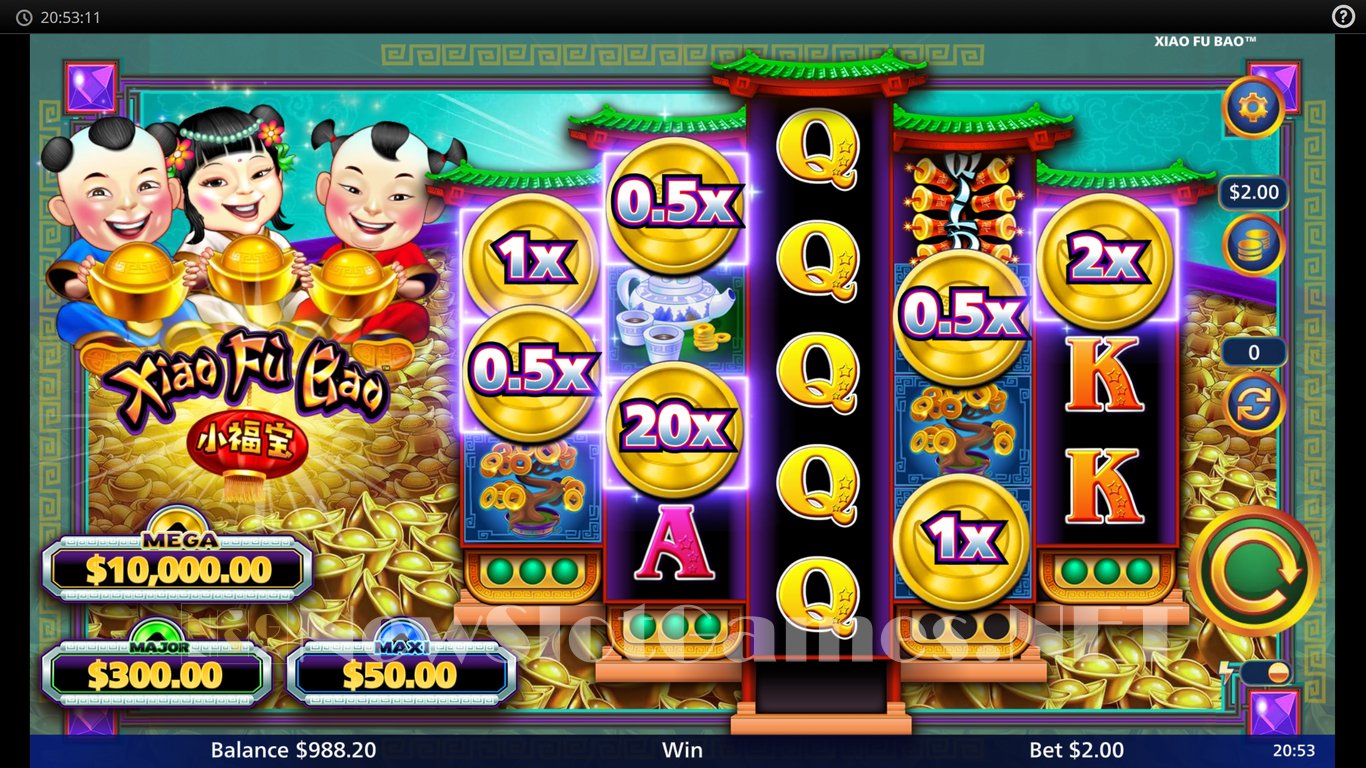 Xiao Fu Bao Slot Slot Image in Demo - pic. 5