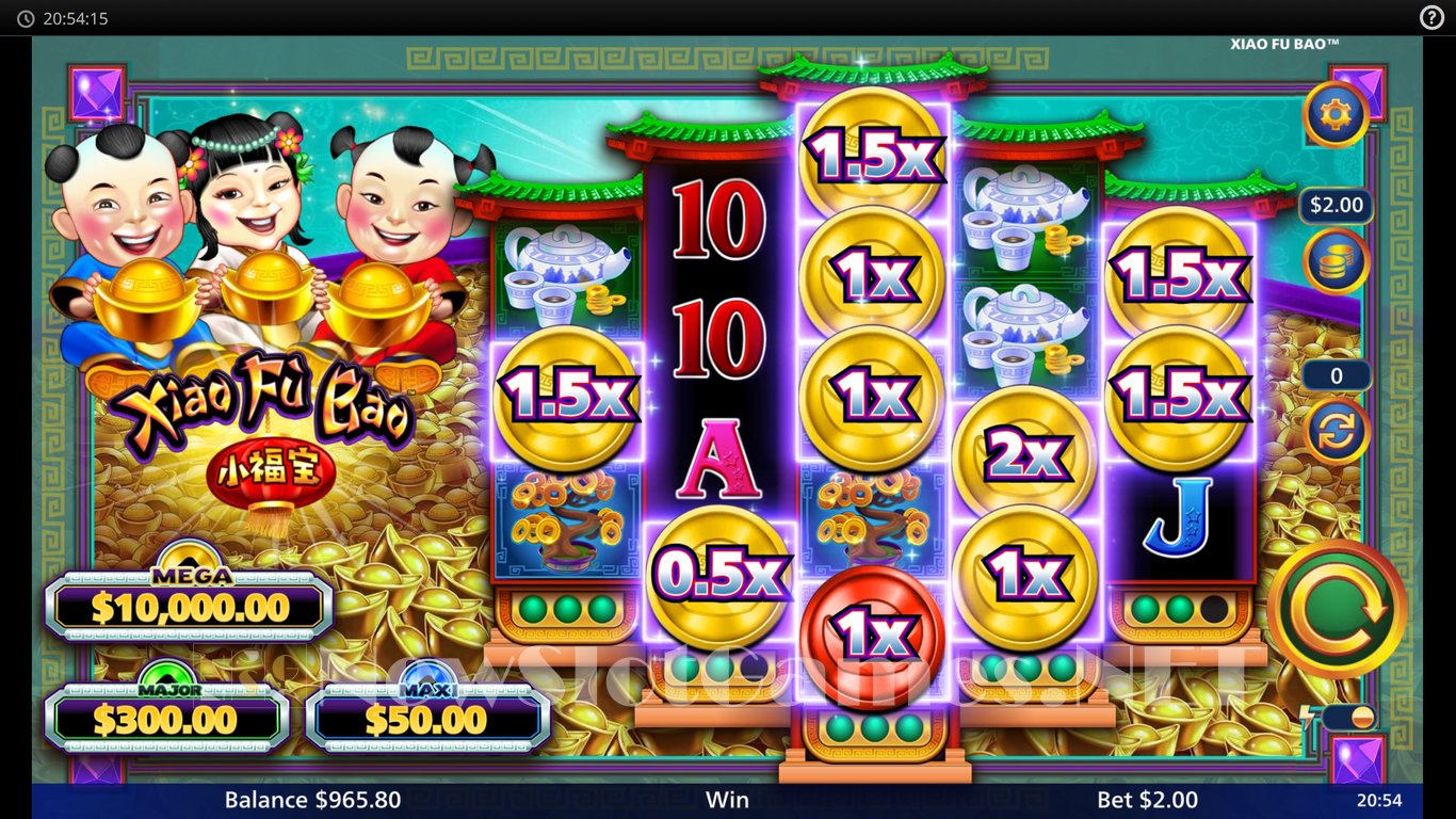 Xiao Fu Bao Slot Slot Image in Demo - pic. 6