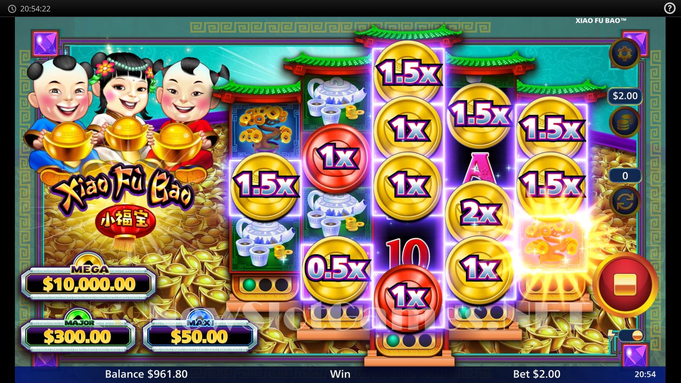 Xiao Fu Bao Slot Slot Image in Demo - pic. 7