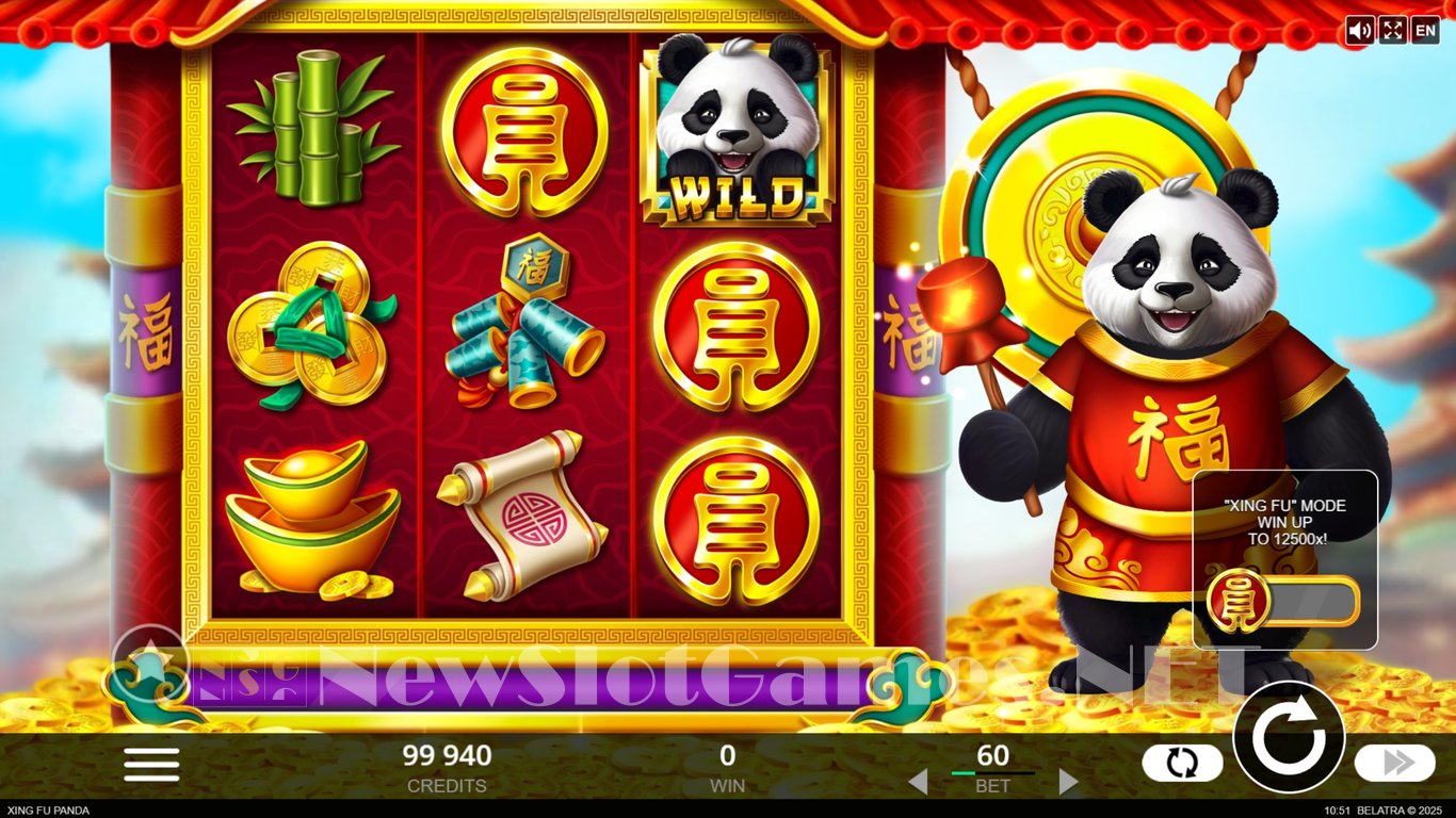 Xing Fu Panda Slot Slot Image in Demo - pic. 2