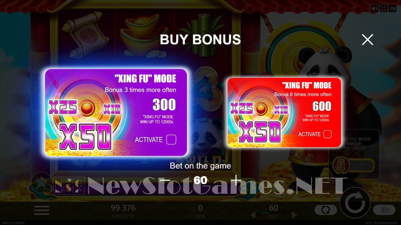 Xing Fu Panda Slot Slot Image in Demo - pic. 3