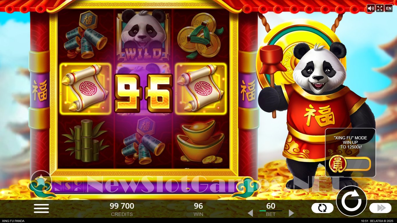 Xing Fu Panda Slot Slot Image in Demo - pic. 4