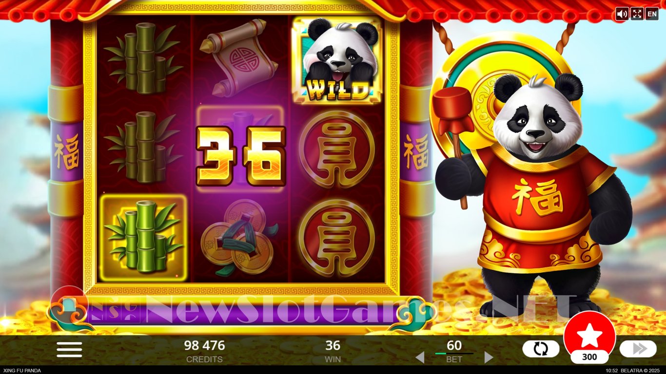 Xing Fu Panda Slot Slot Image in Demo - pic. 5