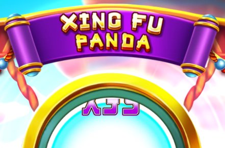 Xing Fu Panda Slot Logo