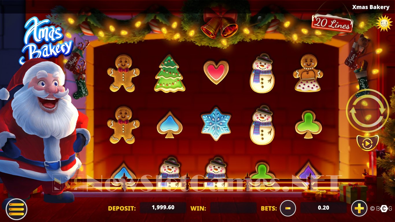 Xmas Bakery Slot Slot Image in Demo - pic. 2