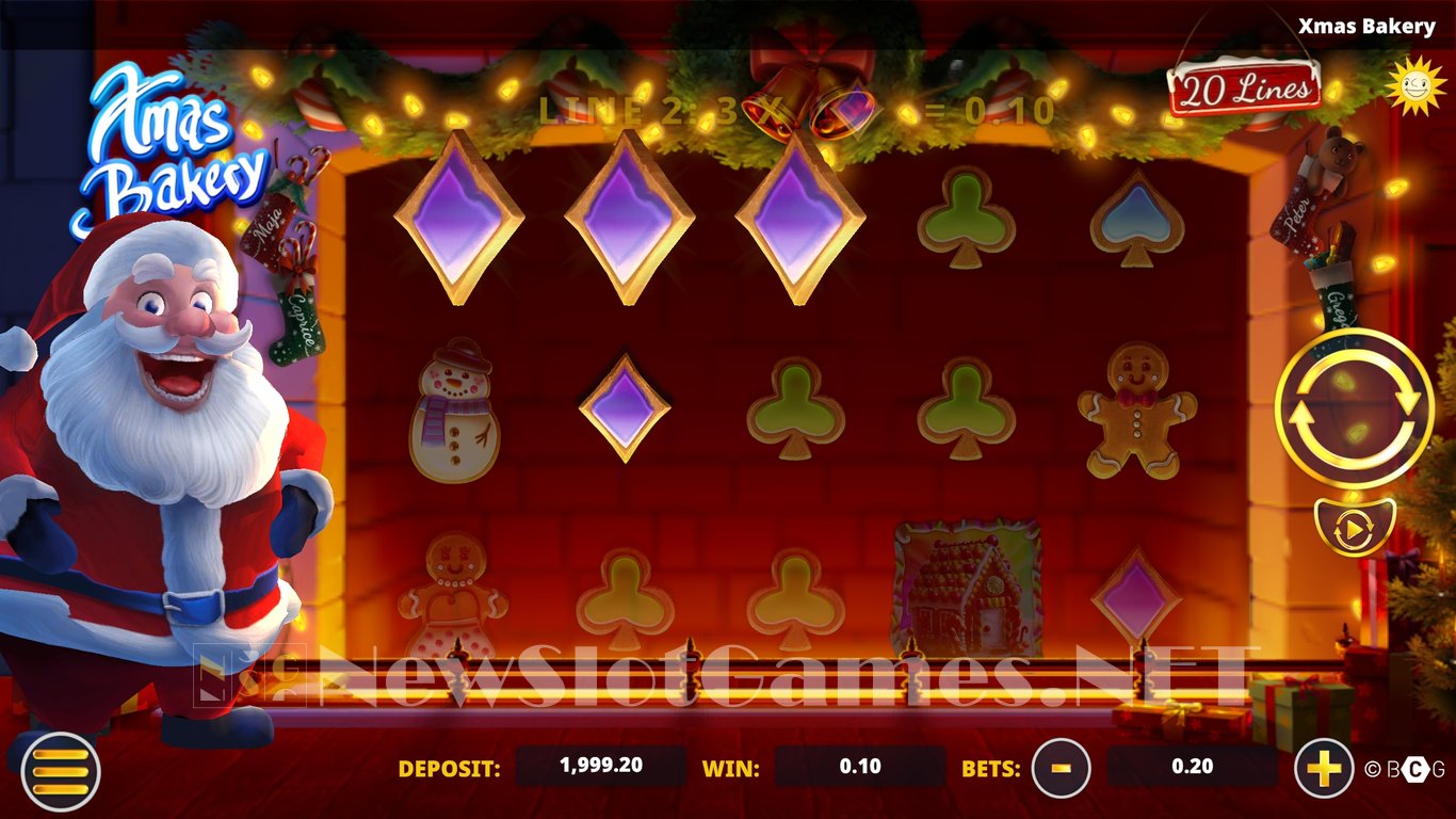 Xmas Bakery Slot Slot Image in Demo - pic. 3