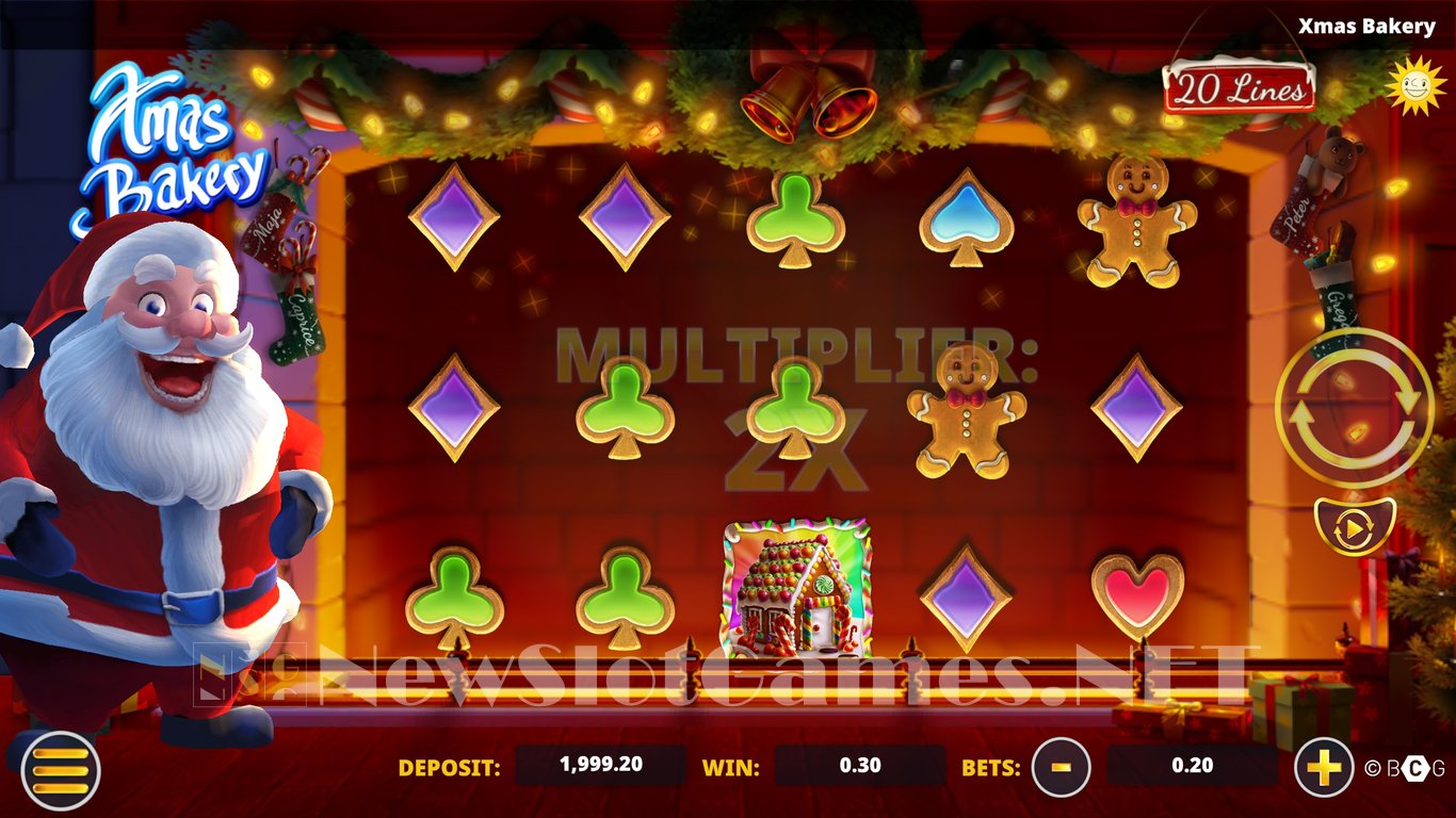 Xmas Bakery Slot Slot Image in Demo - pic. 4