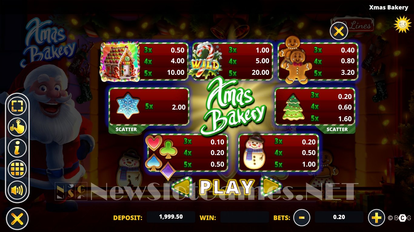 Xmas Bakery Slot Slot Image in Demo - pic. 5