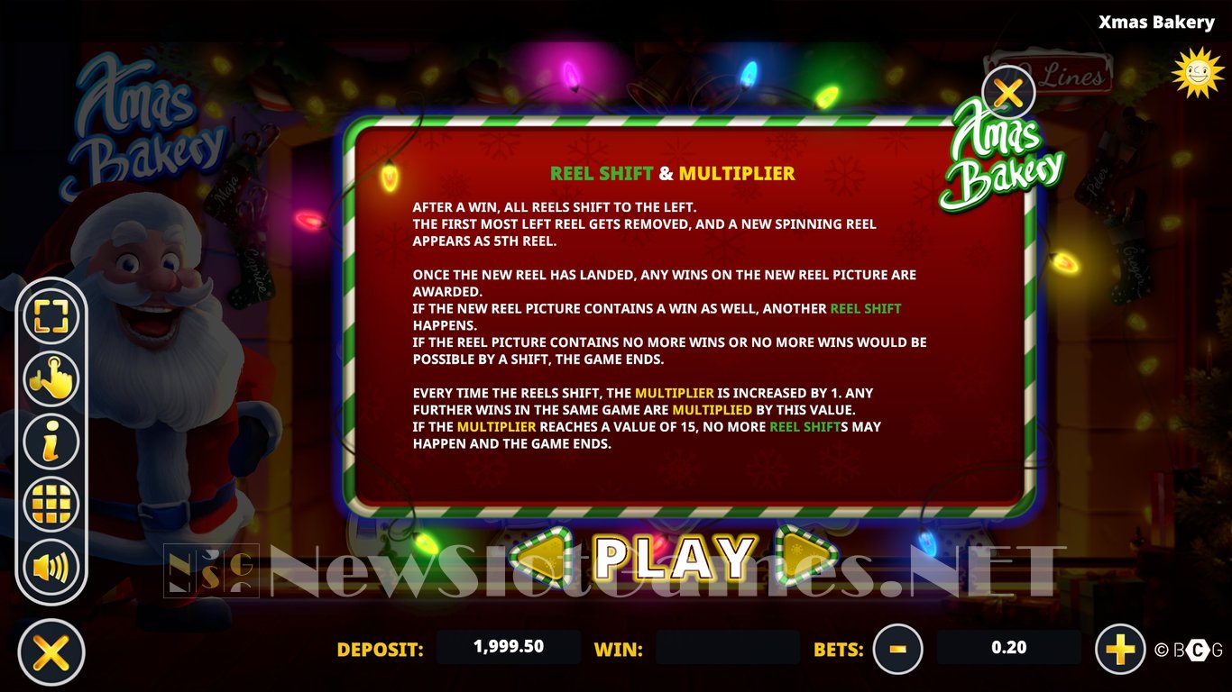 Xmas Bakery Slot Slot Image in Demo - pic. 6