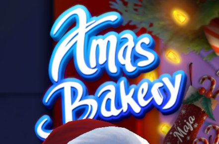 Xmas Bakery Slot Logo