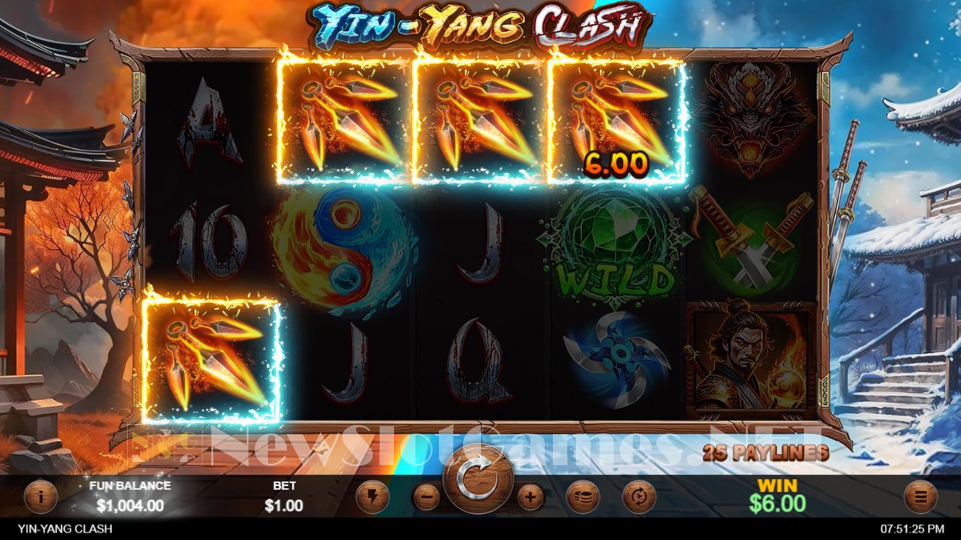 Yin-Yang Clash Slot Slot Image in Demo - pic. 2