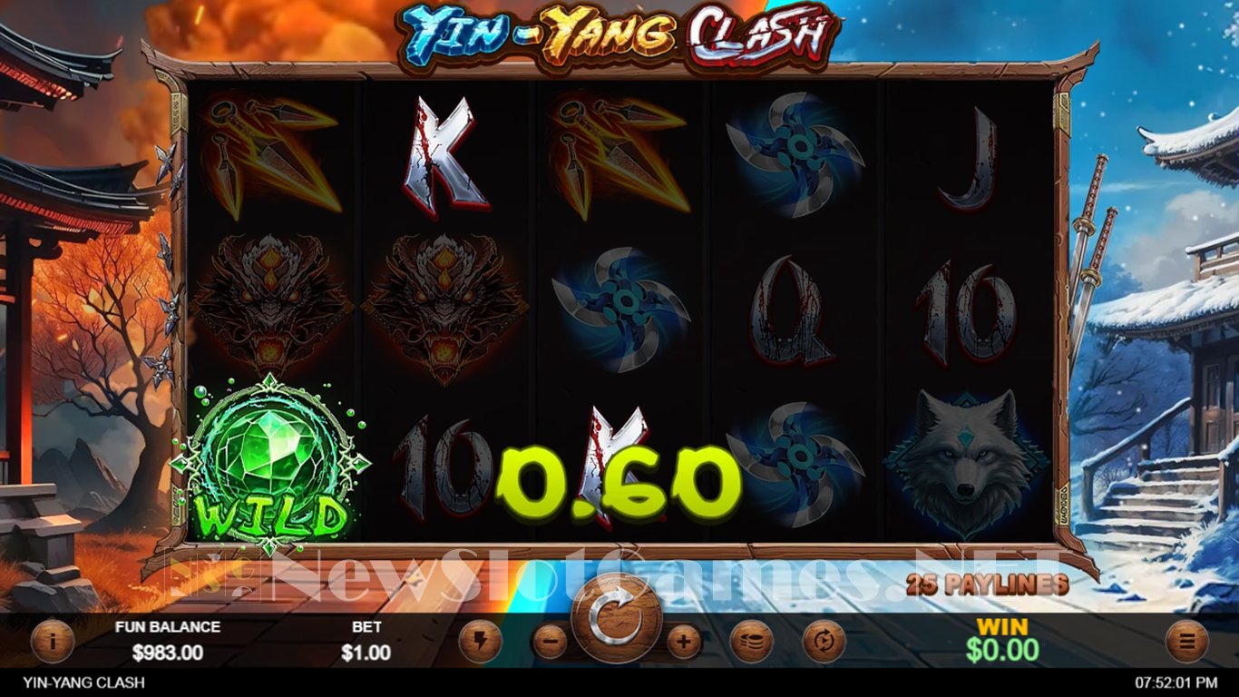Yin-Yang Clash Slot Slot Image in Demo - pic. 6