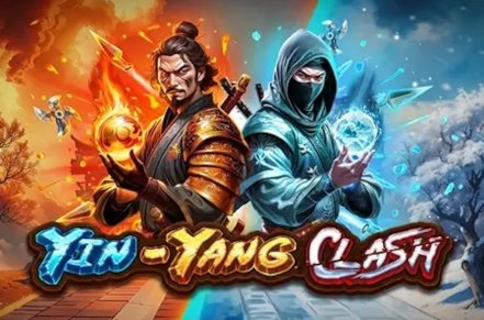 Yin-Yang Clash Slot Logo