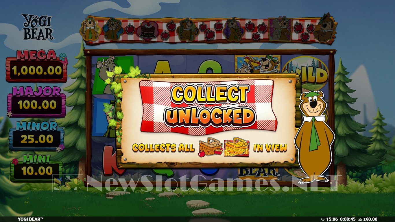Yogi Bear Slot Demo Image