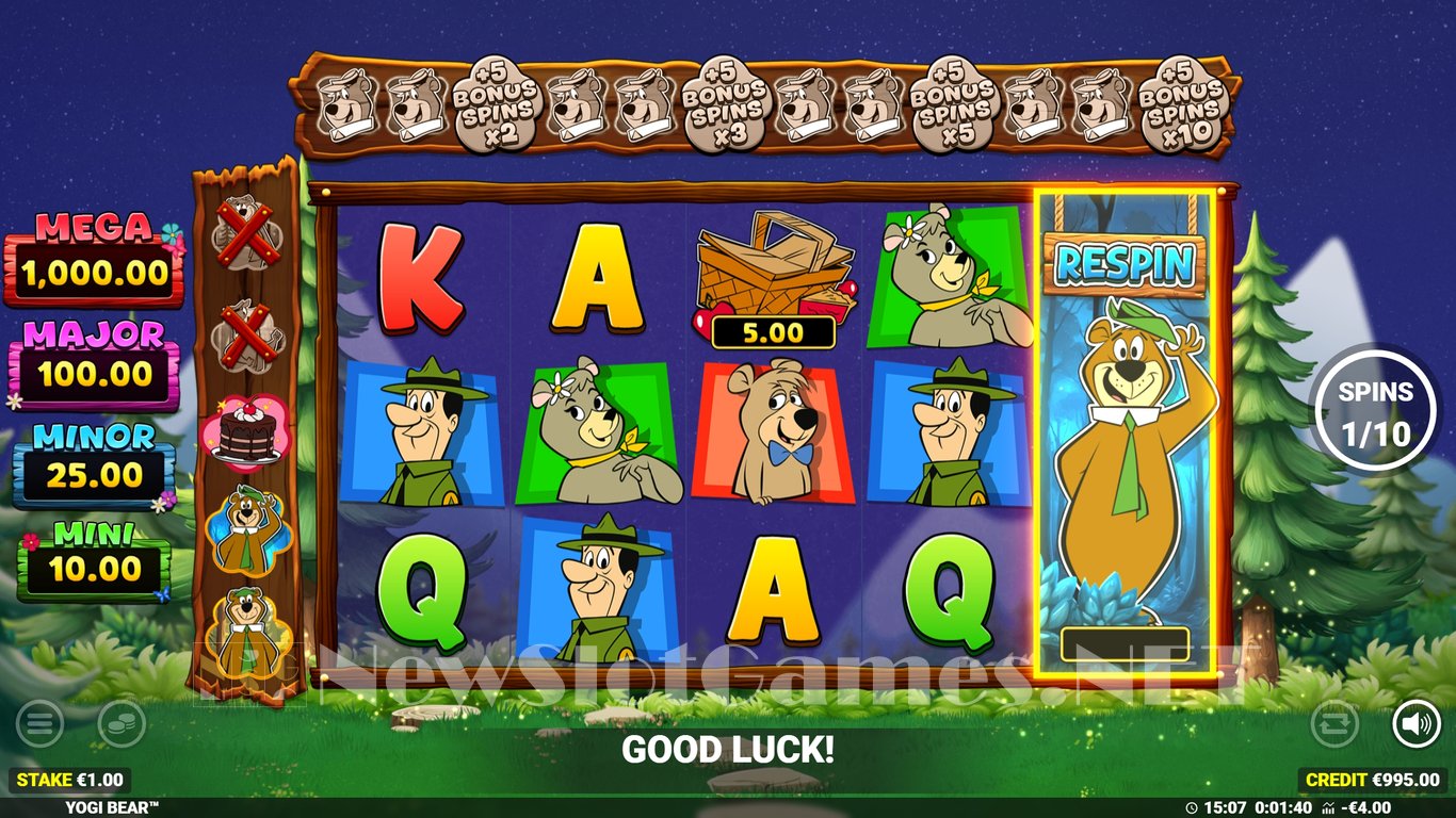 Yogi Bear Slot Slot Image in Demo - pic. 5