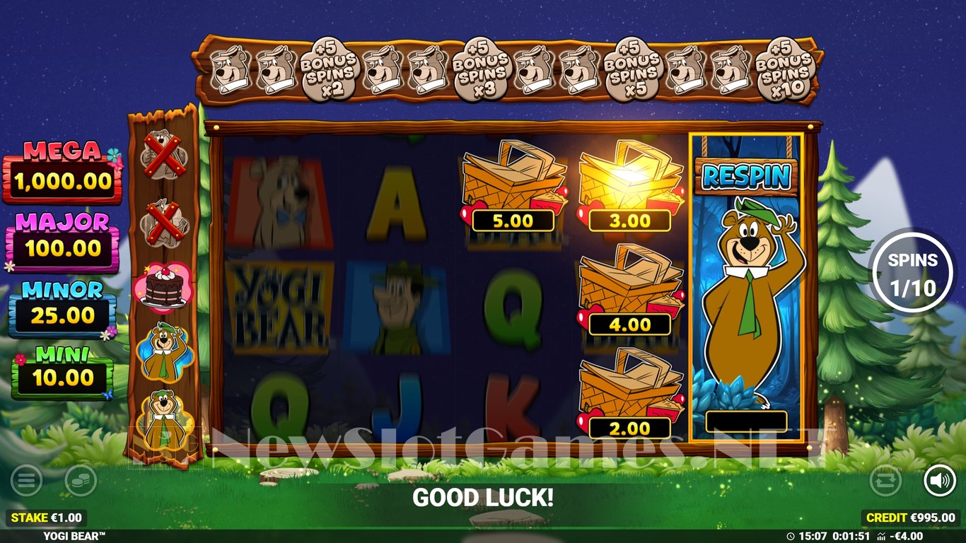 Yogi Bear Slot Slot Image in Demo - pic. 6