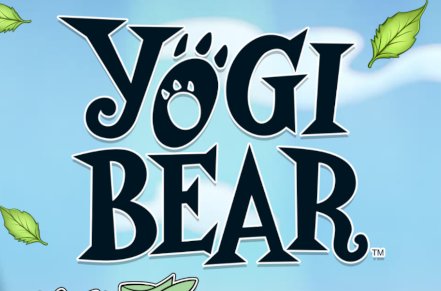 Yogi Bear Slot Logo