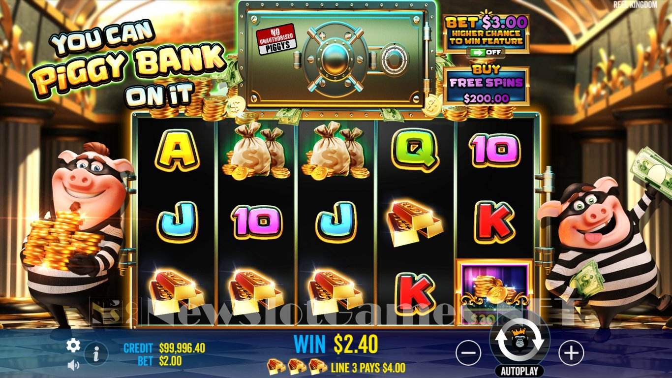 You Can Piggy Bank On It Slot Slot Image in Demo - pic. 2