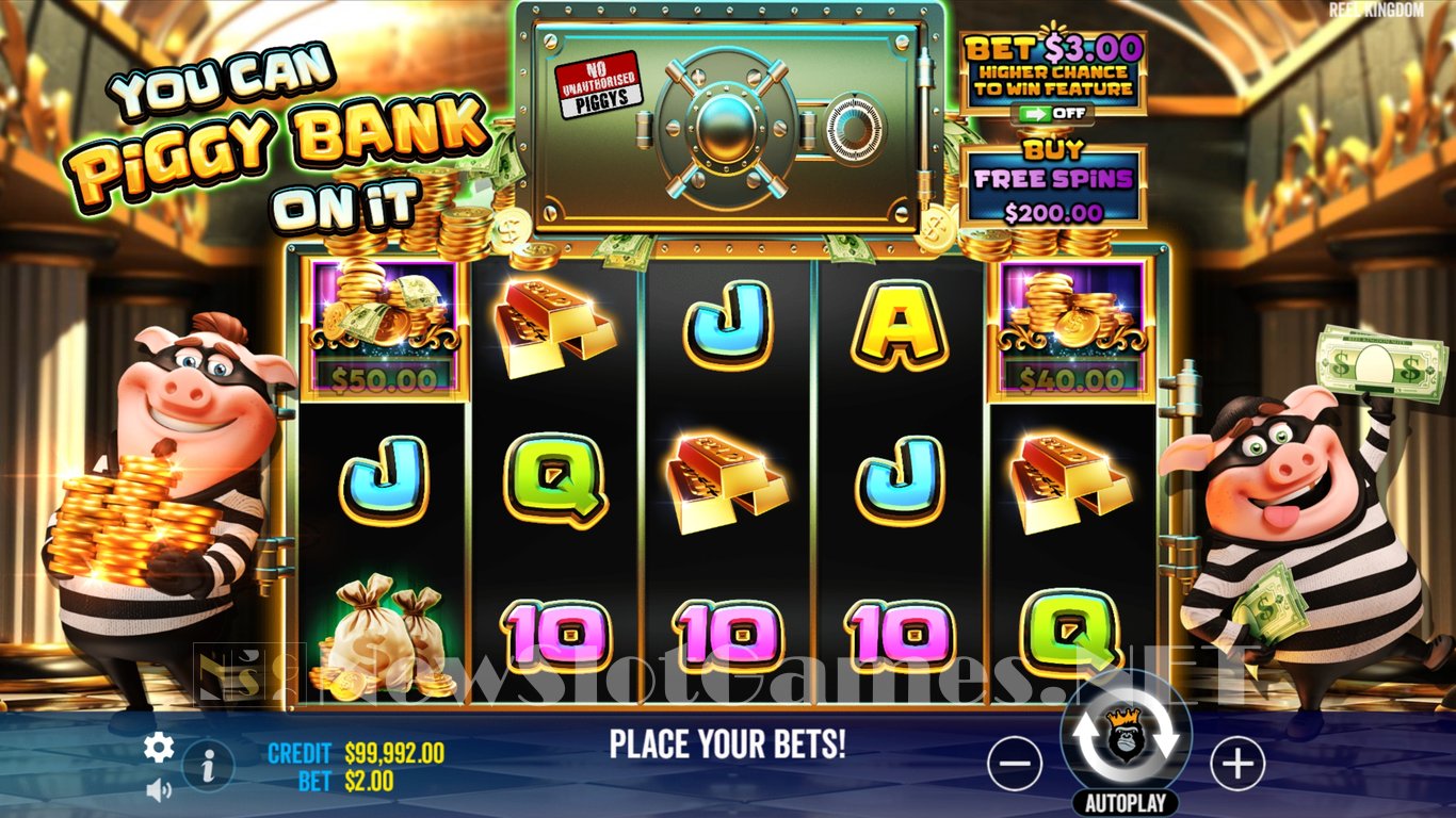 You Can Piggy Bank On It Slot Slot Image in Demo - pic. 3