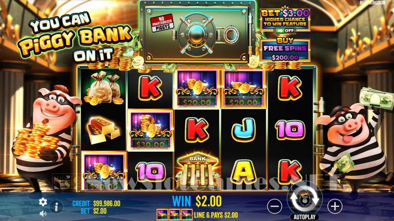 You Can Piggy Bank On It Slot Slot Image in Demo - pic. 4