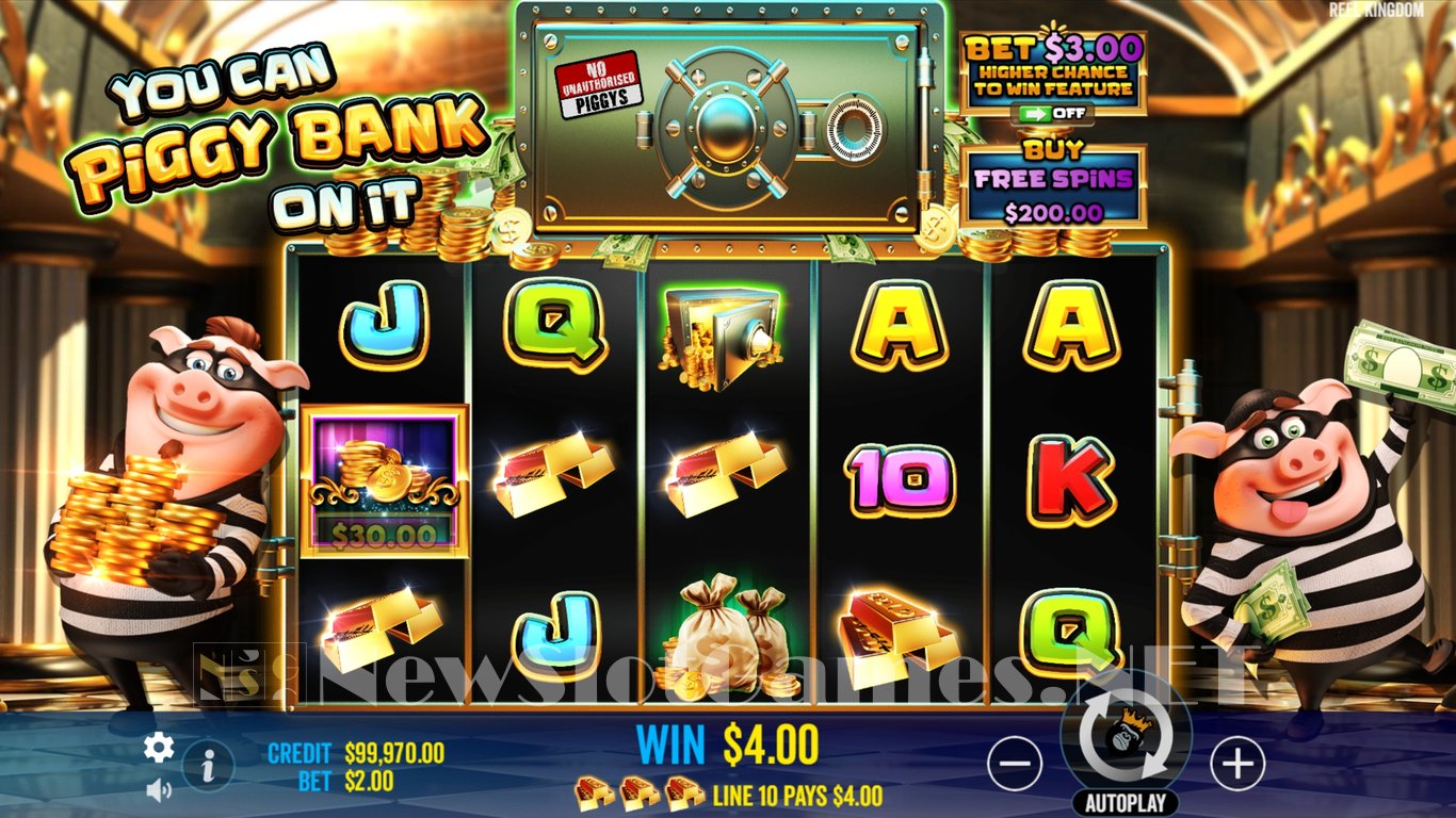 You Can Piggy Bank On It Slot Slot Image in Demo - pic. 5