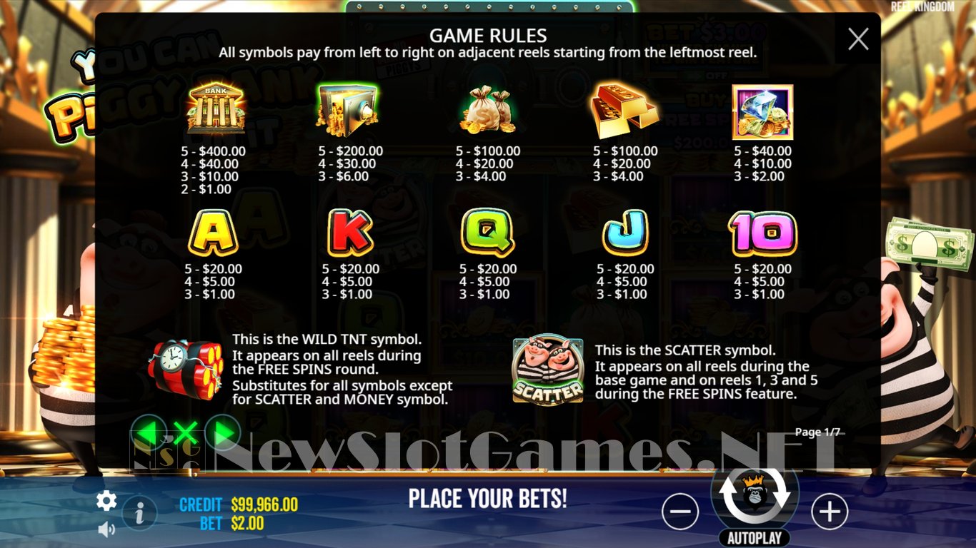 You Can Piggy Bank On It Slot Slot Image in Demo - pic. 6
