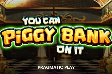 You Can Piggy Bank On It Slot Logo