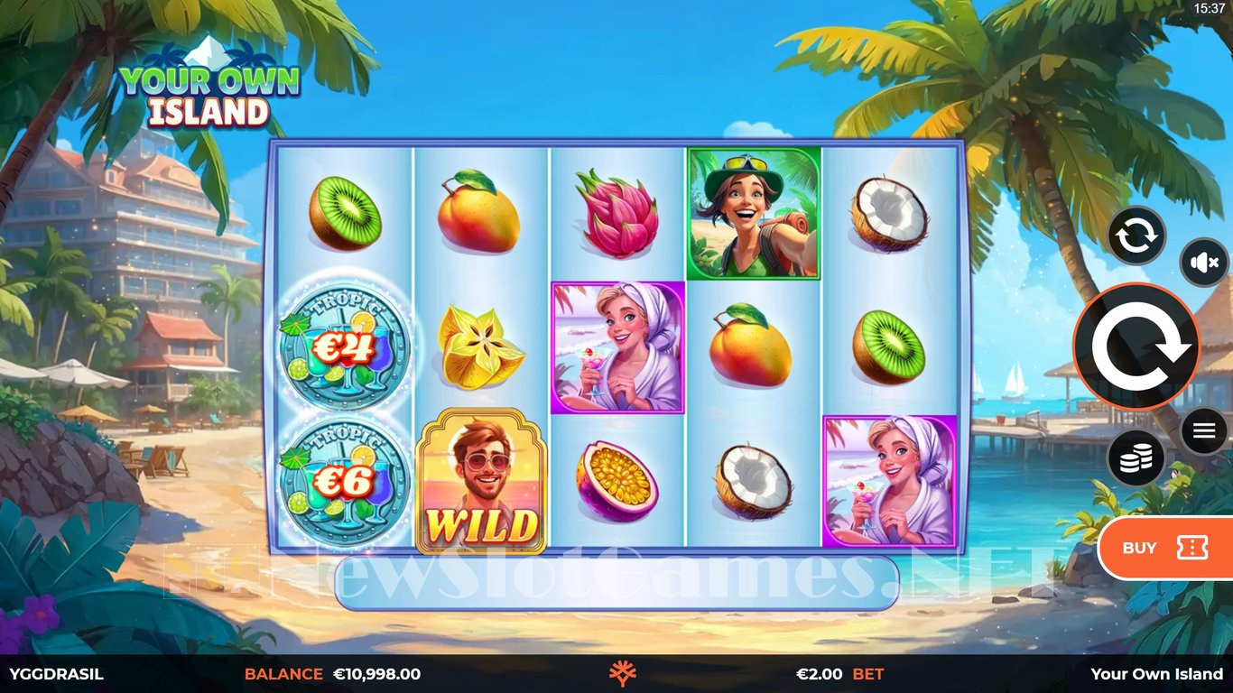 Your Own Island Slot Demo Image