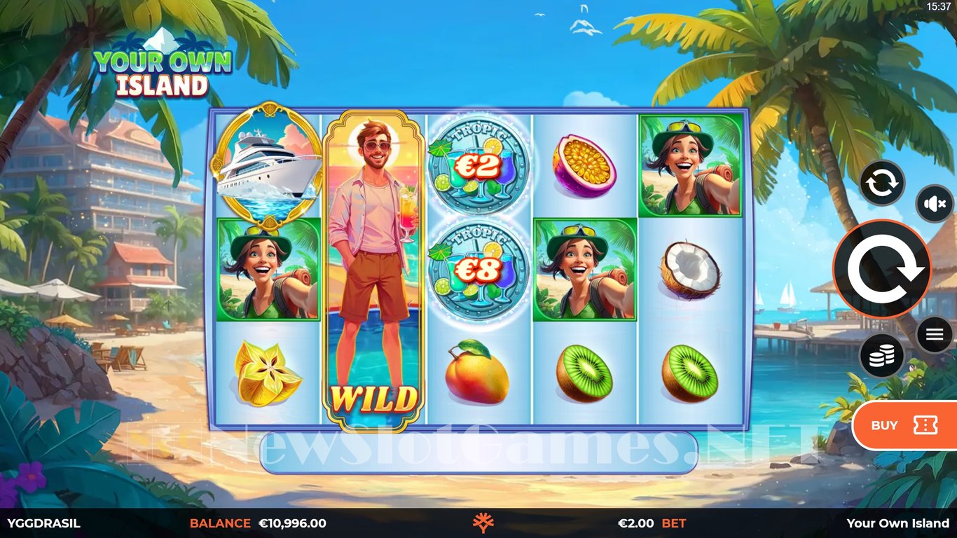 Your Own Island Slot Slot Image in Demo - pic. 2