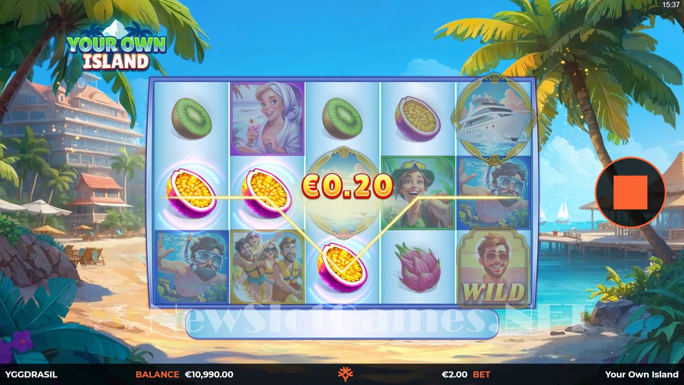 Your Own Island Slot Slot Image in Demo - pic. 3