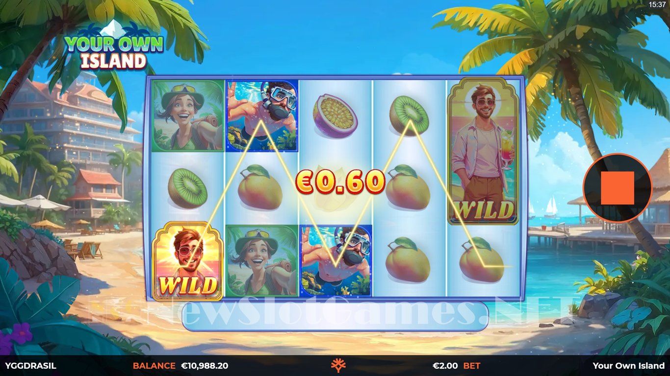 Your Own Island Slot Slot Image in Demo - pic. 4