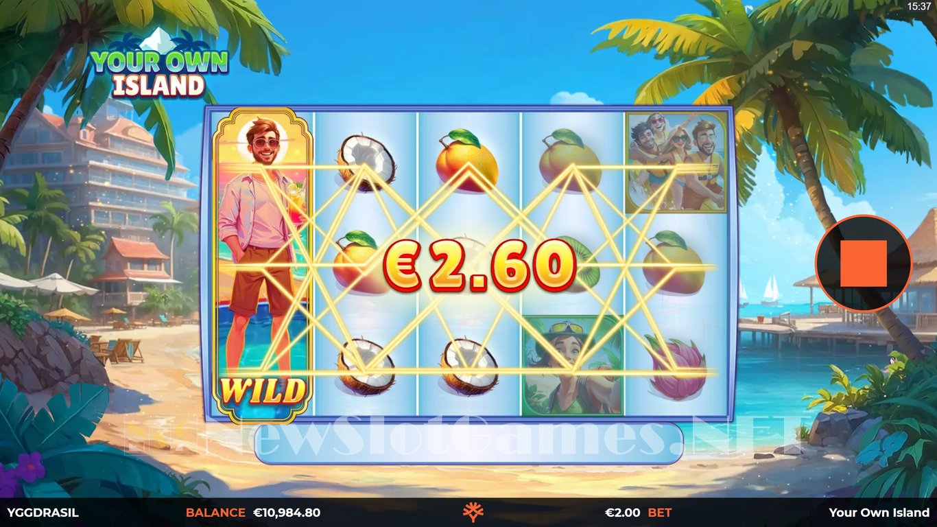 Your Own Island Slot Slot Image in Demo - pic. 5