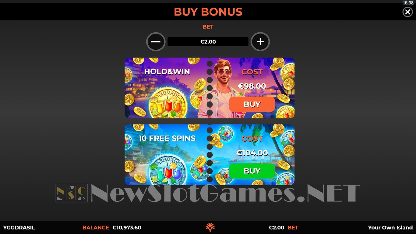 Your Own Island Slot Slot Image in Demo - pic. 6