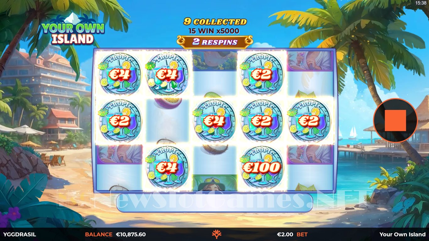 Your Own Island Slot Slot Image in Demo - pic. 8