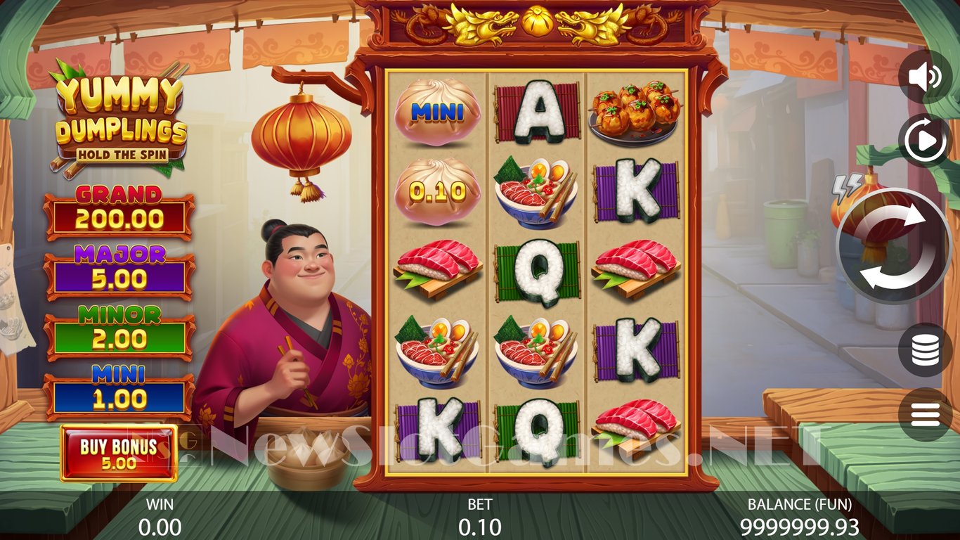 Yummy Dumplings Hold The Spin Slot Slot Image in Demo - pic. 2