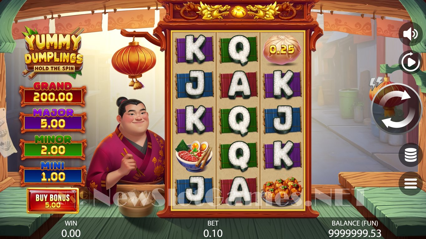 Yummy Dumplings Hold The Spin Slot Slot Image in Demo - pic. 3