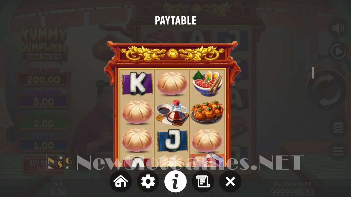 Yummy Dumplings Hold The Spin Slot Slot Image in Demo - pic. 4
