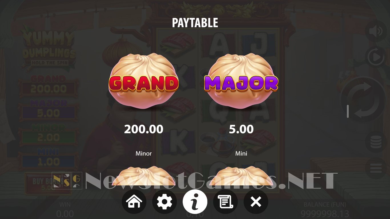 Yummy Dumplings Hold The Spin Slot Slot Image in Demo - pic. 5