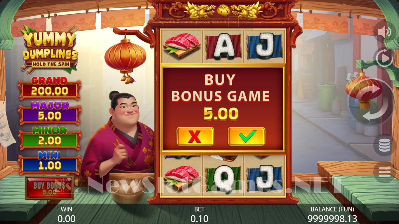 Yummy Dumplings Hold The Spin Slot Slot Image in Demo - pic. 6