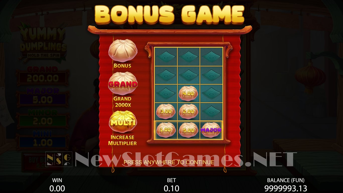 Yummy Dumplings Hold The Spin Slot Slot Image in Demo - pic. 7